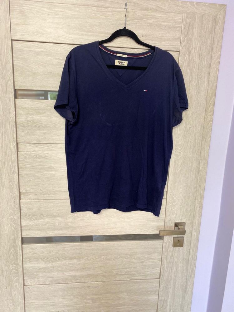 3 Koszulki Tommy Hilfiger S M gratis slim fit regular