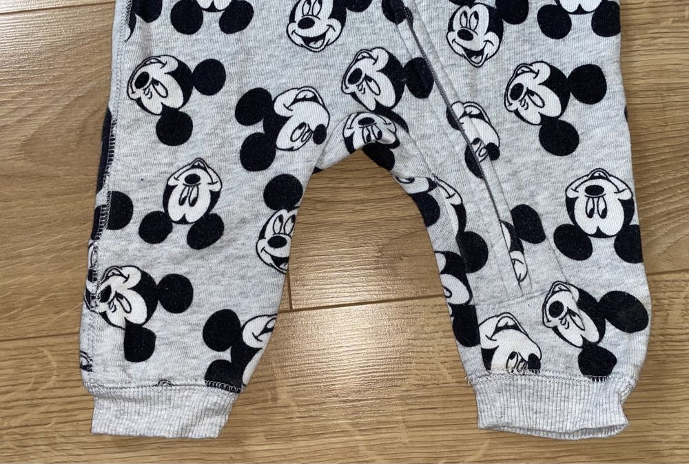 Dresowy pajac bawełniany H&M Disney