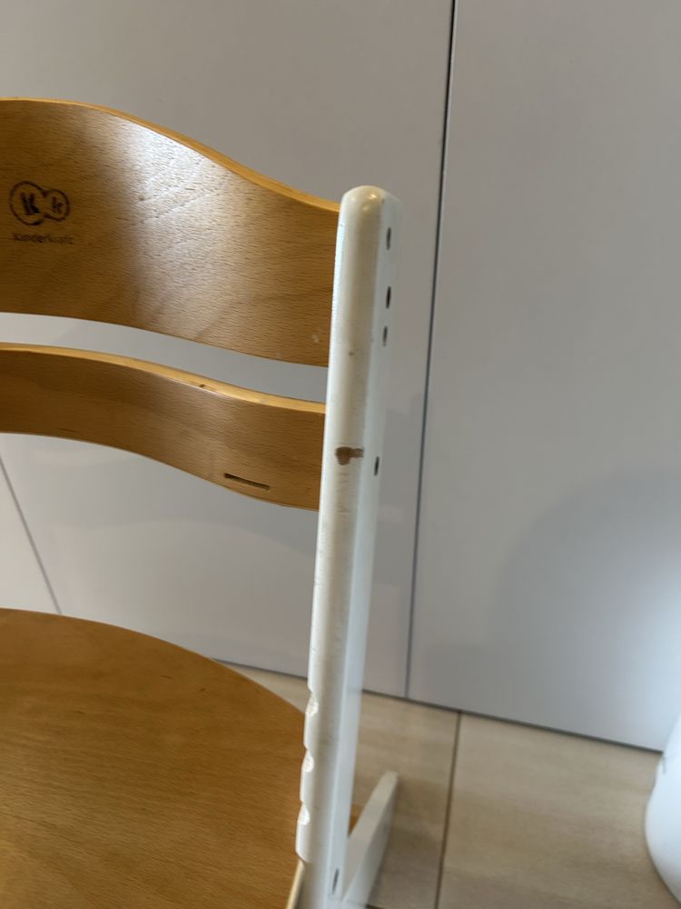 Krzesło kindercraft Enock białe