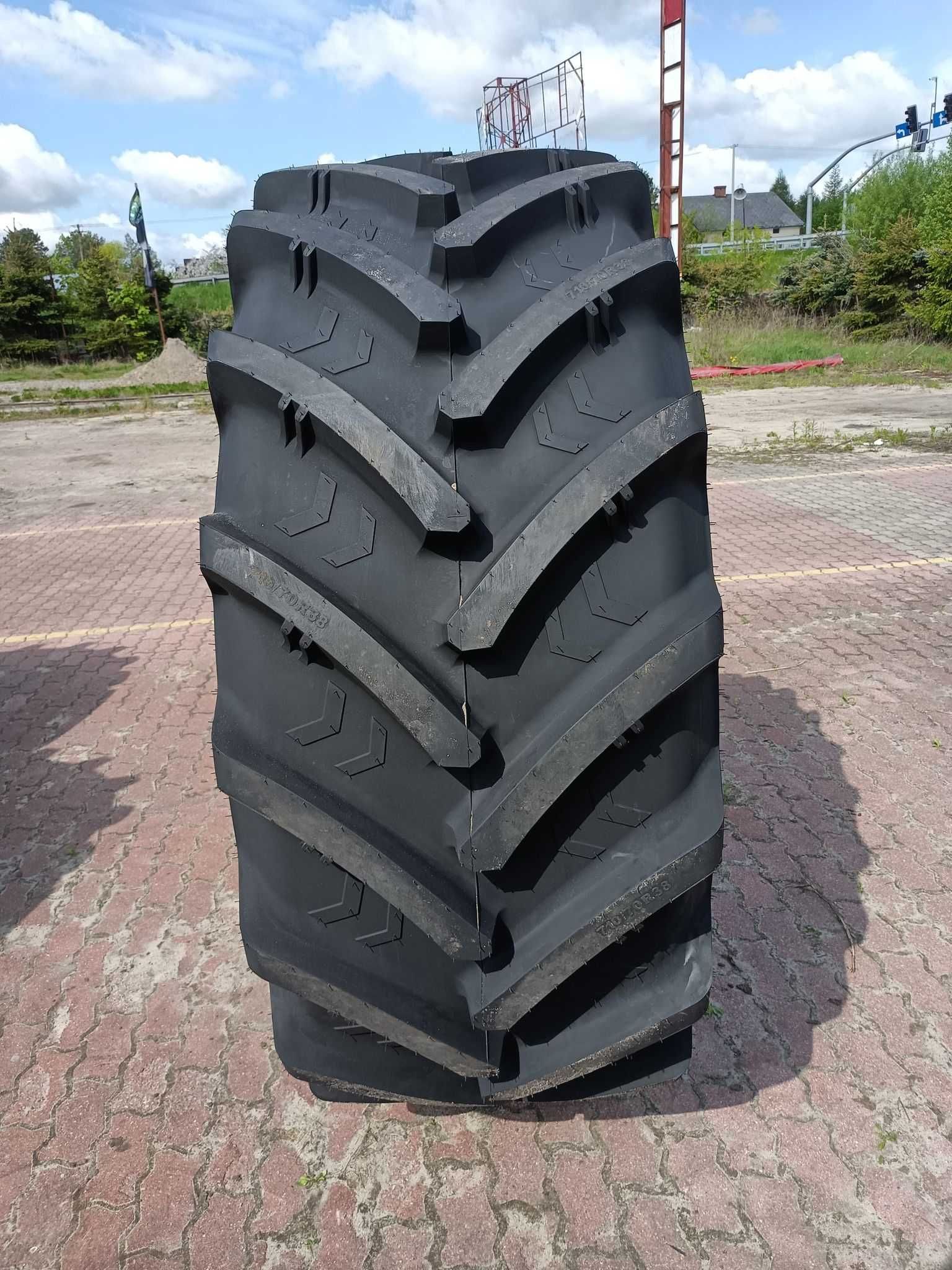 Opona 710/70R38 Ascenso XRL 880 172D Mocna! Gwarancja !!