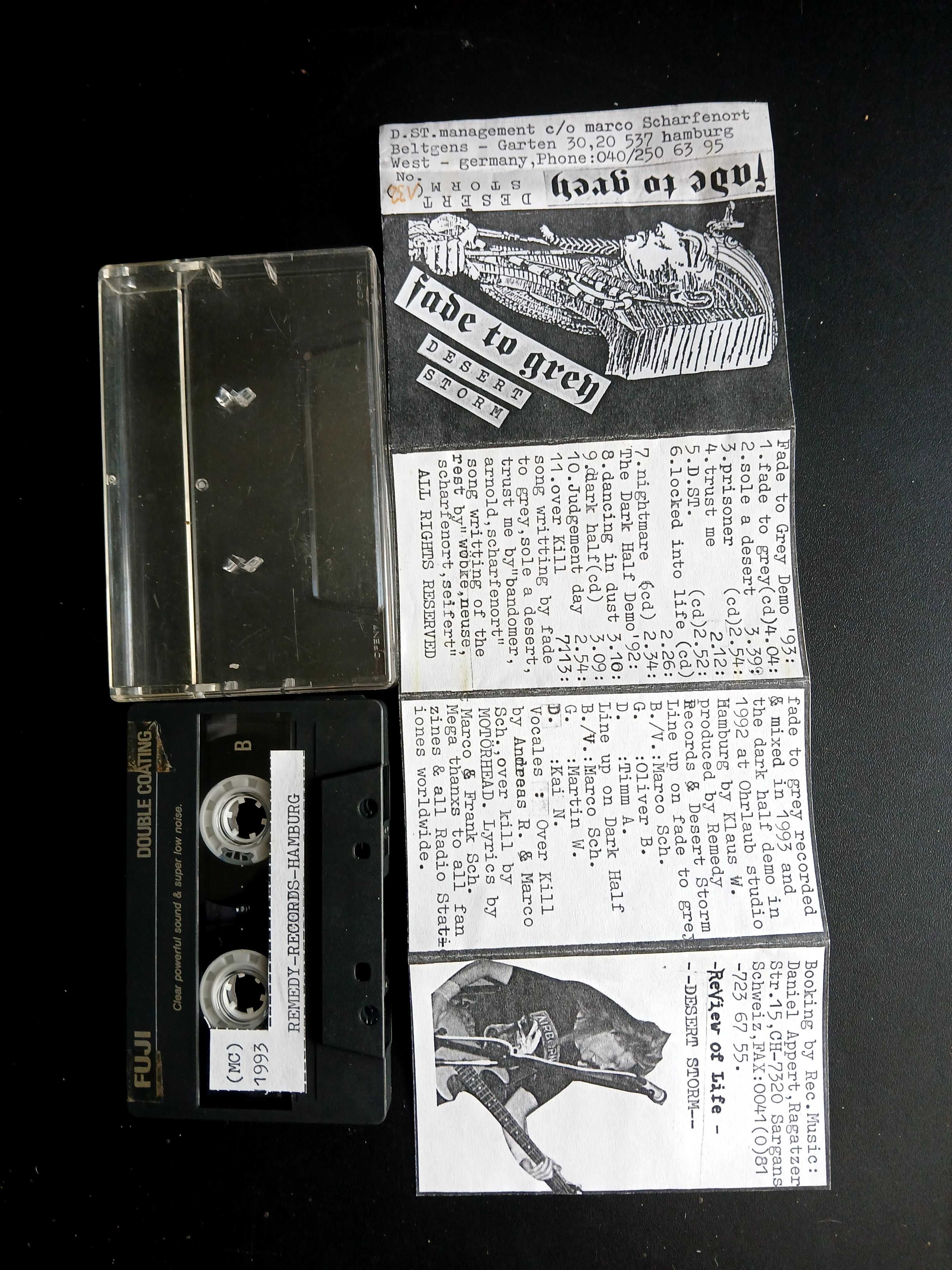 K7  / Tapes - Demos Metal 90s