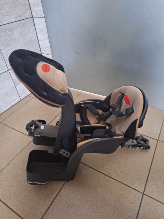 Fotelik rowerowy weeride