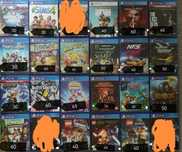 Gry Ps4 ps5 Minecraft, Lego Crash Bandicoot, Knack