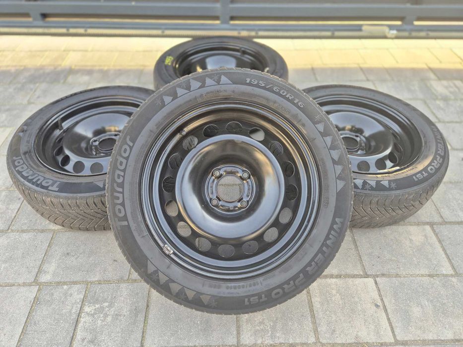 Felgi Stalowe 16” 4x108 6,5Jx16 ET 20 CITROEN C4 C3 Peugeot 208 N2973