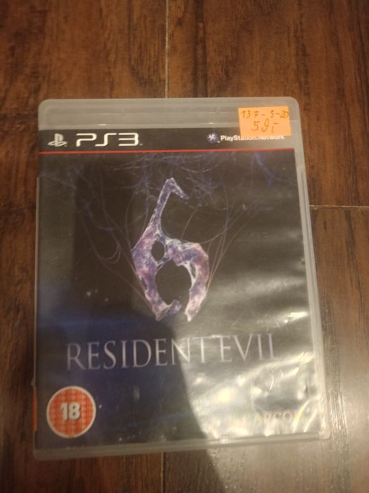 Sprzedam 5 gier na ps3