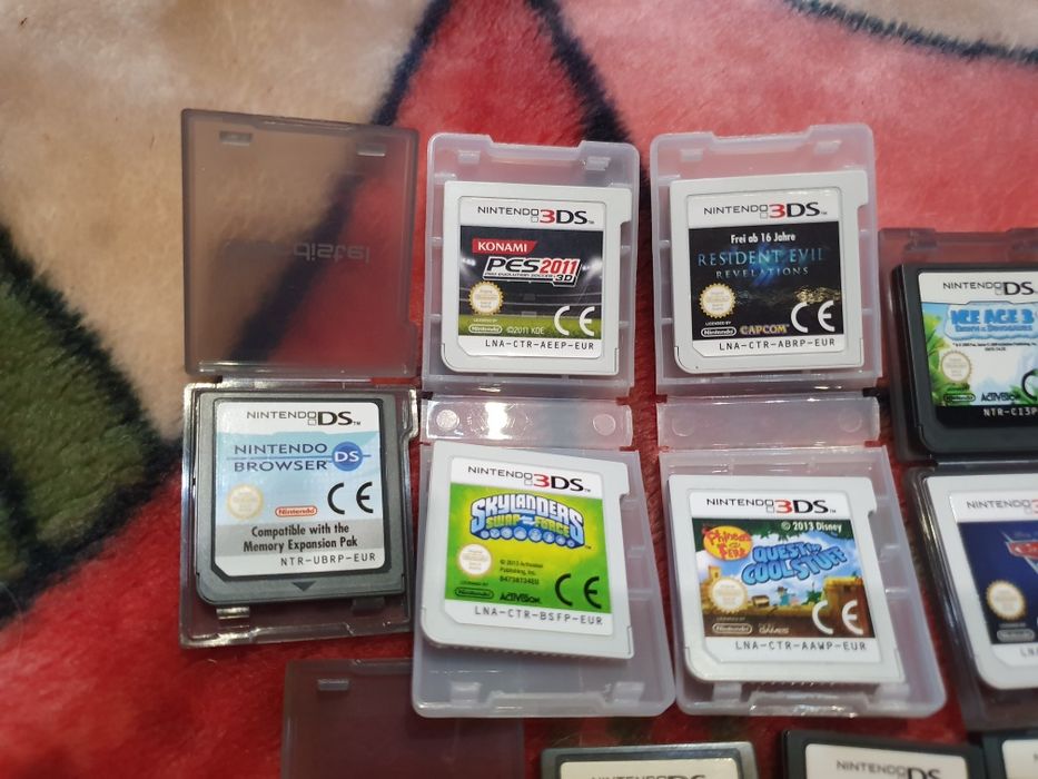 35 Jogos Nintendo 3DS