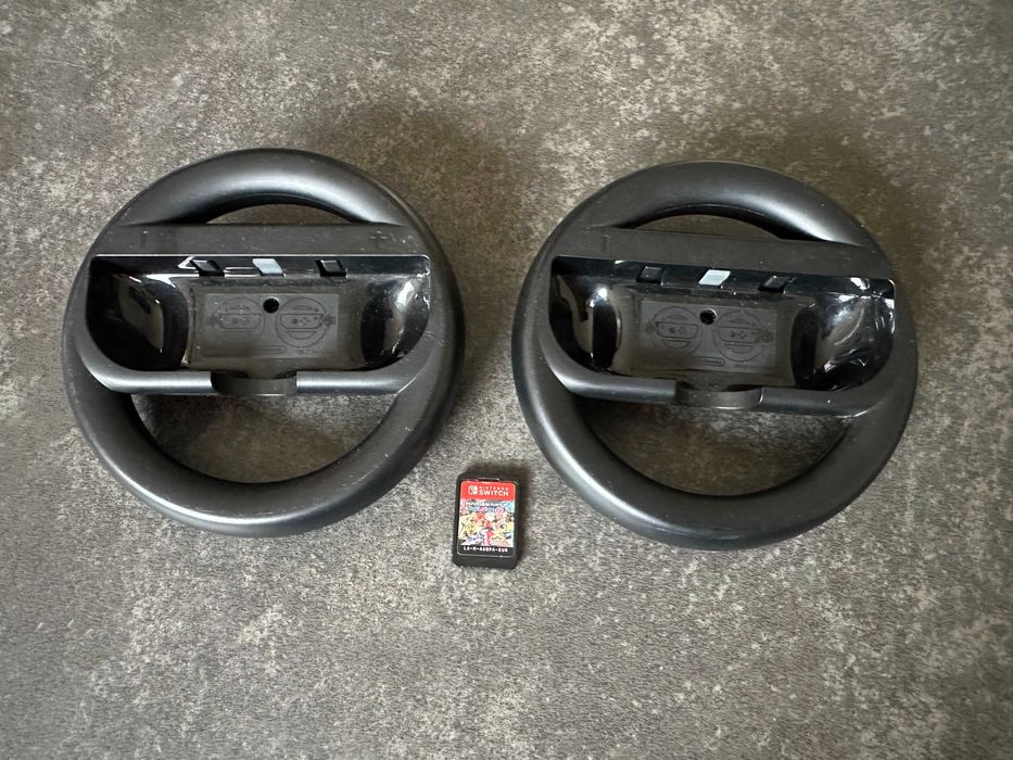 Super Mario Kart Deluxe 8 + 2 kierownice!