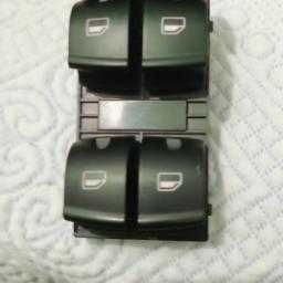 Interruptor, elevador dos vidros Audi A3, A6, Q7