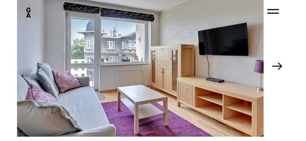 3 niezależne pokoje, Sopot przy M. Cassino