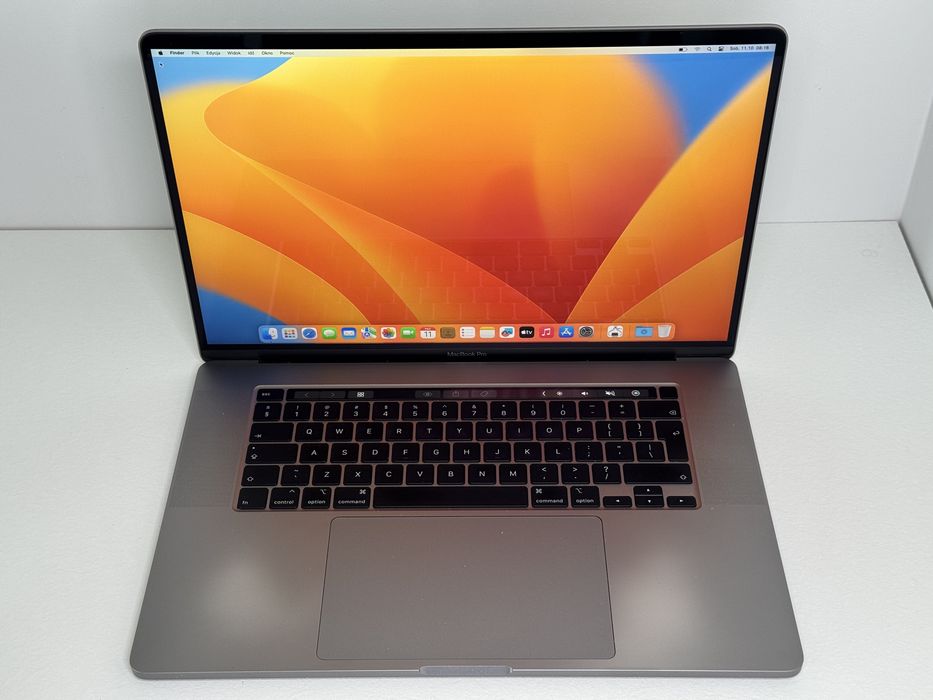 MacBook Pro 16 (A2141) - i7/32GB/512GB - faktura VAT 23%