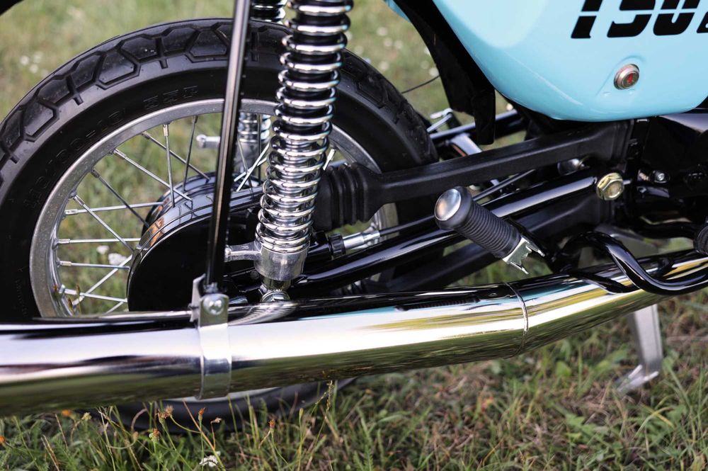 Mz  ETZ 150 Ładny stan, zarejestrowana w PL