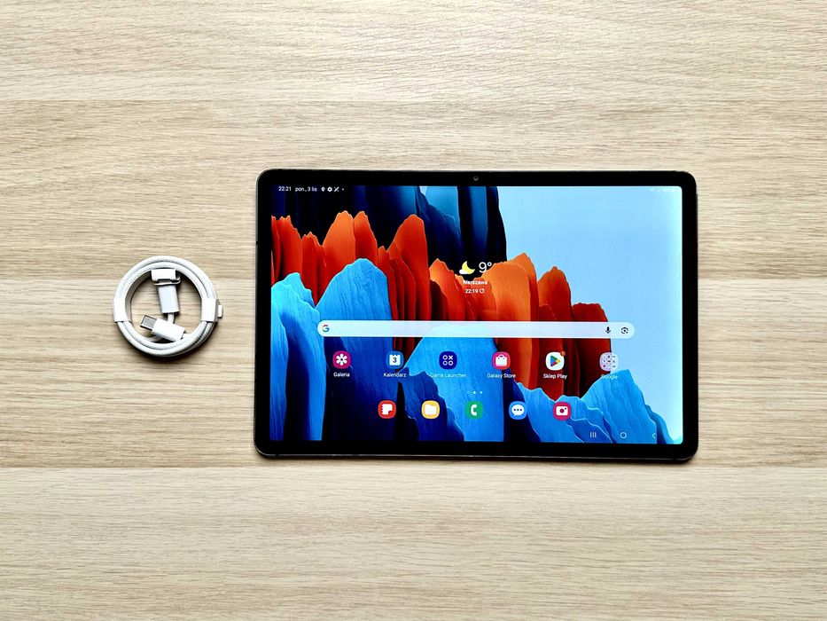Tablet Samsung Galaxy Tab S7 128GB T875 LTE – 120Hz, Sprawny