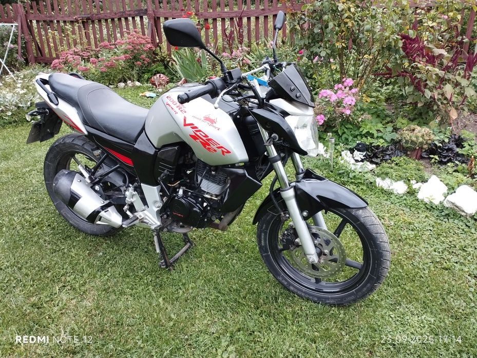 Мотоцикл VIPER VM 200 R2 спортбайк
