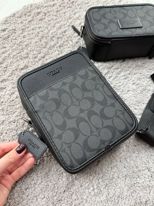 Шкіряний Мессенджер COACh