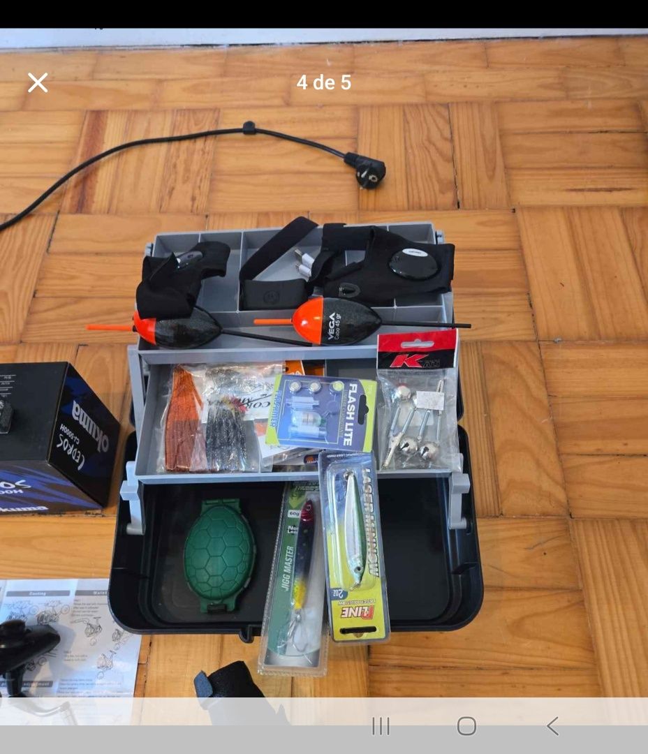 Material de pesca