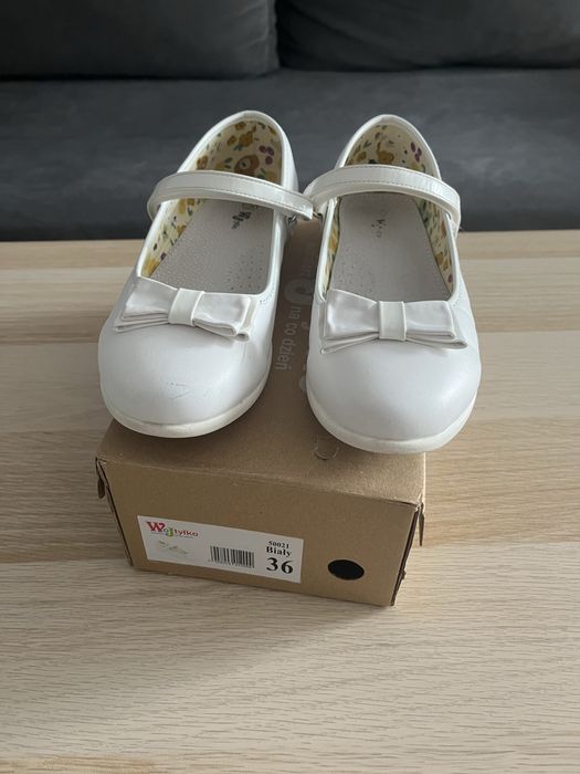 Buty eleganckie komunijne