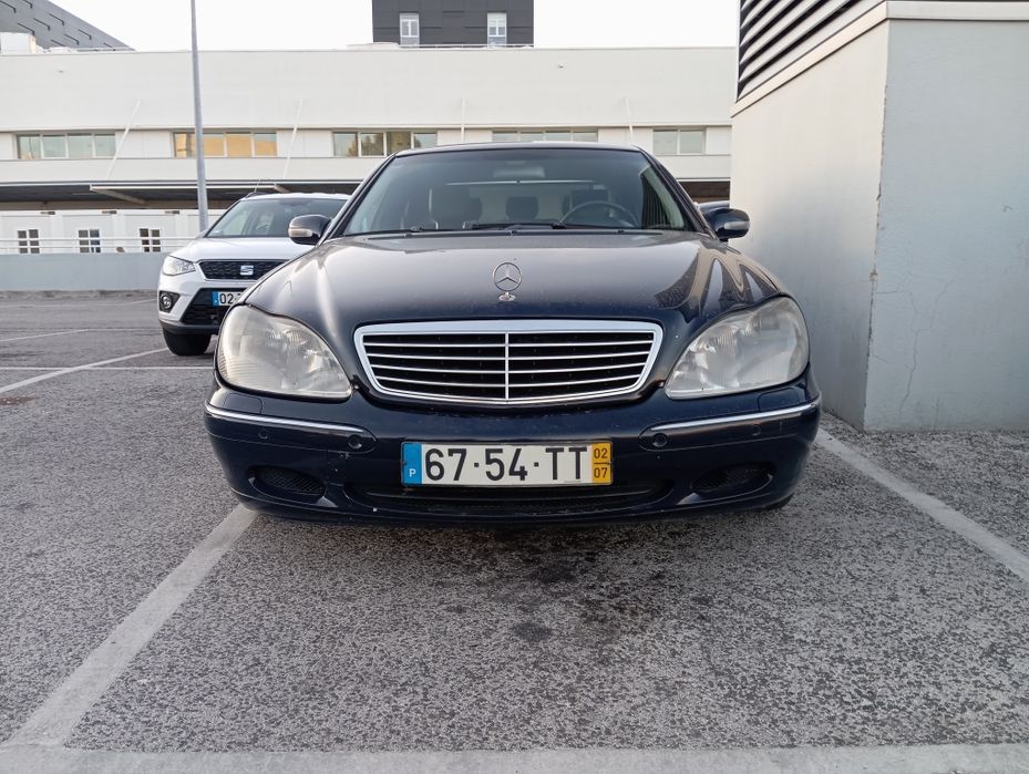 Mercedes S320 gasolina e GPL