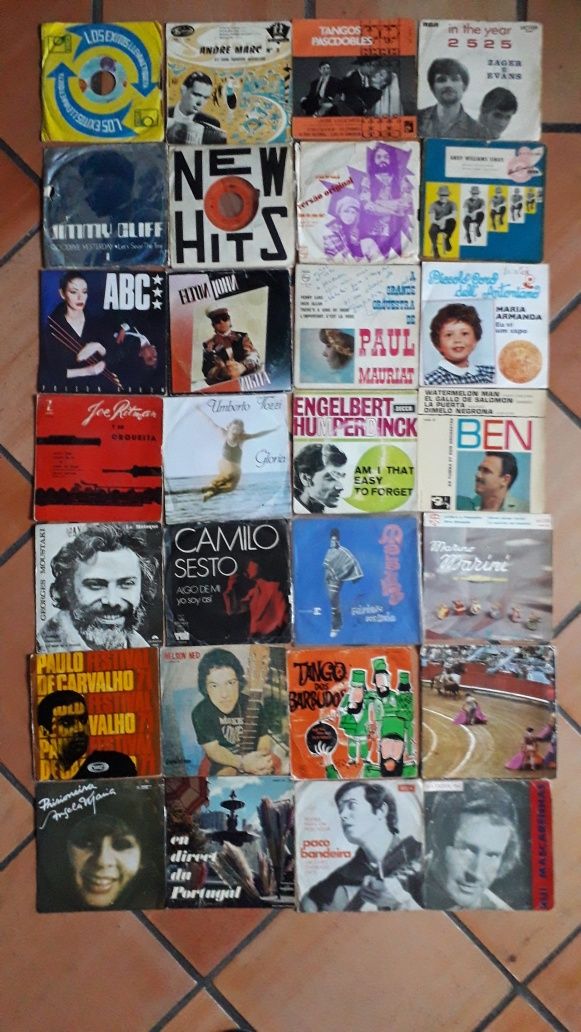 Discos vinil singles