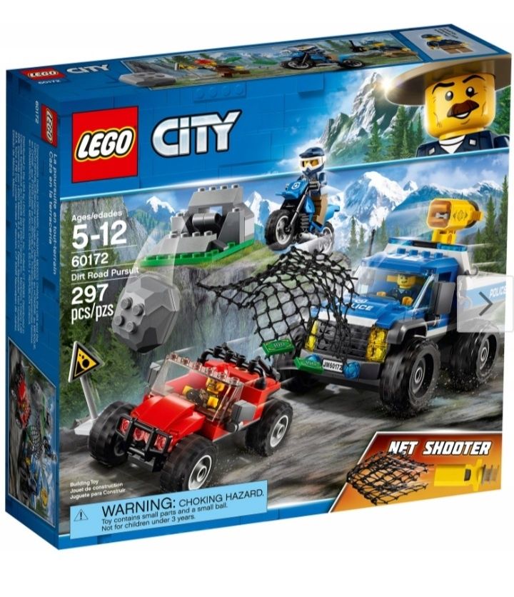 Lego city pościg gorski 60172