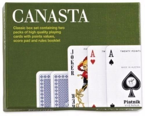 Karty Standard Canasta Extra New Classic Piatnik