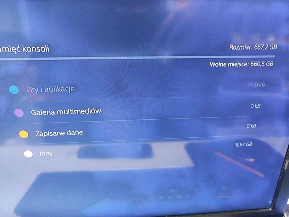 Konsola Ps5 825gb z Napędem Pad Fifa 25 z Pudełkiem i Podstawką