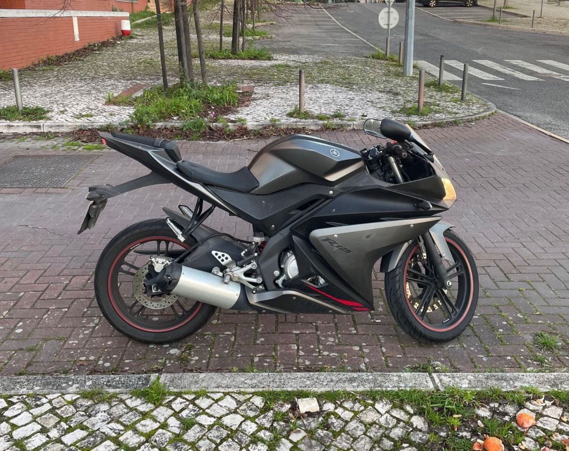 Yamaha YZF R 125