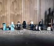 LEGO Harry Potter - minifigurki