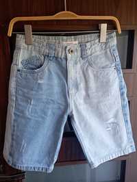 Szorty jeansowe Reserved rozmiar 140