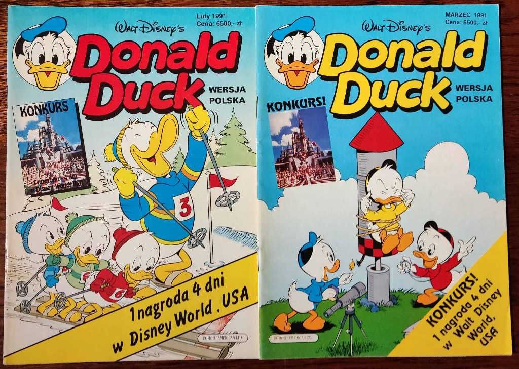 Donald Duck 1-23 komplet jak nowe