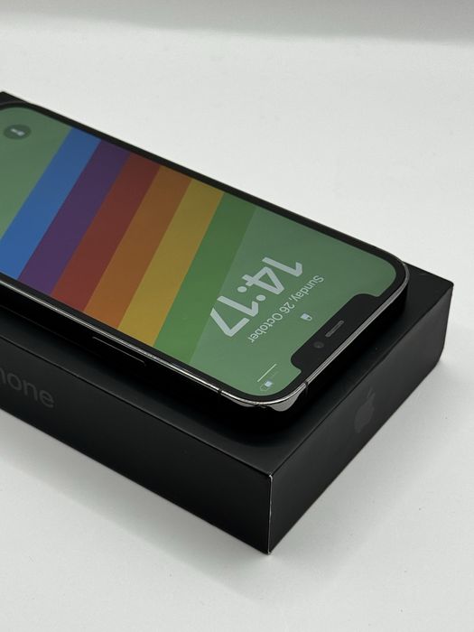 Iphone 12 pro 128gb grafitowy etui gratis