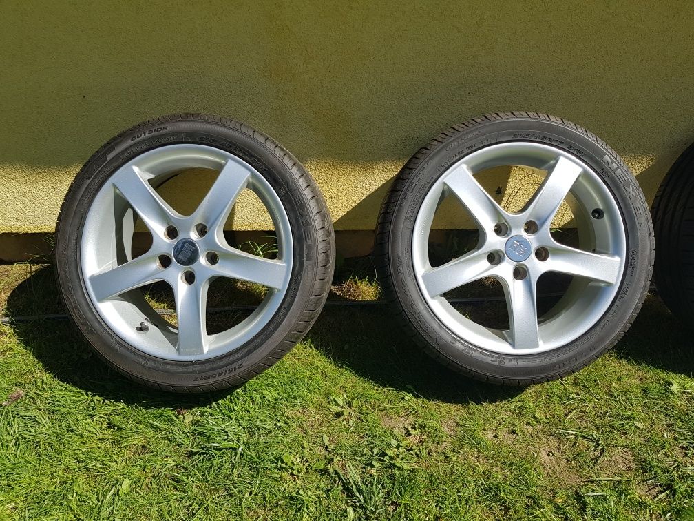 Koła 5x120 R17 215/45 RH Nexen Bmw