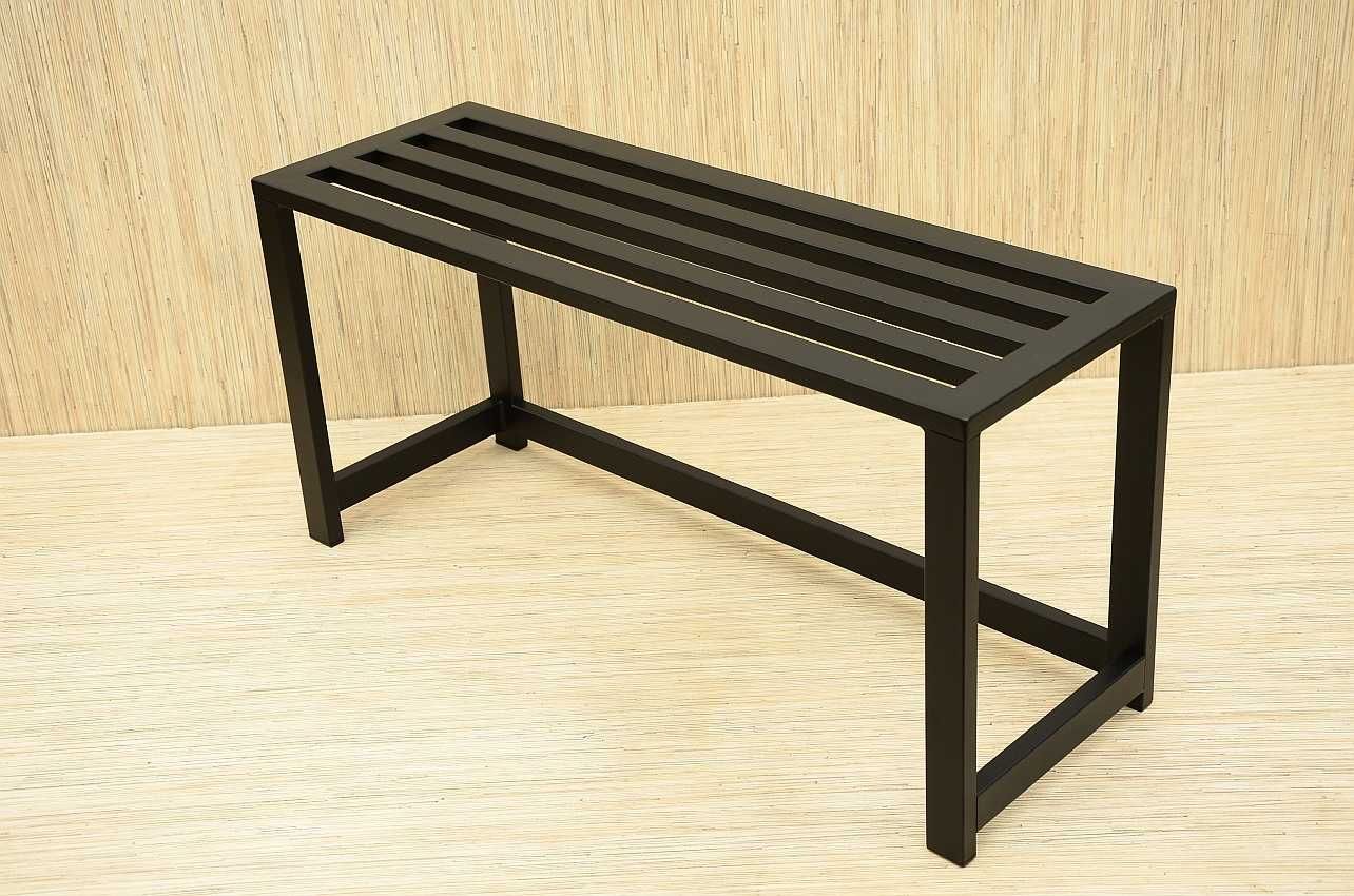 ławka metalowa ŁAWKA METALOWA lawka metalowa ławeczka do szatni 100 cm