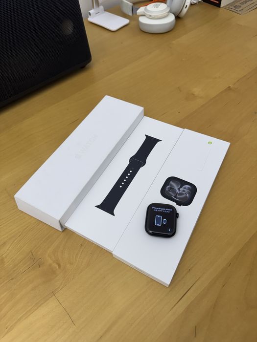 Apple Watch Série 11 46mm - Novo - Fatura e garantia