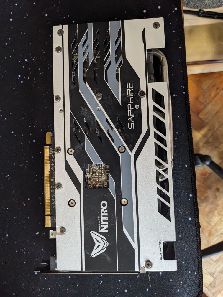Відеокарта RX 580 Sapphire Nitro+ 4 ГБ