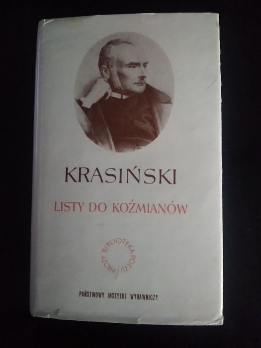 Listy do Koźmianów- Zygmunt Krasiński.
