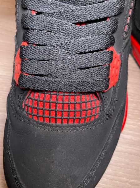 Jordan 4 retro thunder red R.41