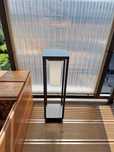 Lampa/Słupek Ogrodowy Solarny V-TAC 4W LED SAMSUNG CHIP Szary 2-funkcj