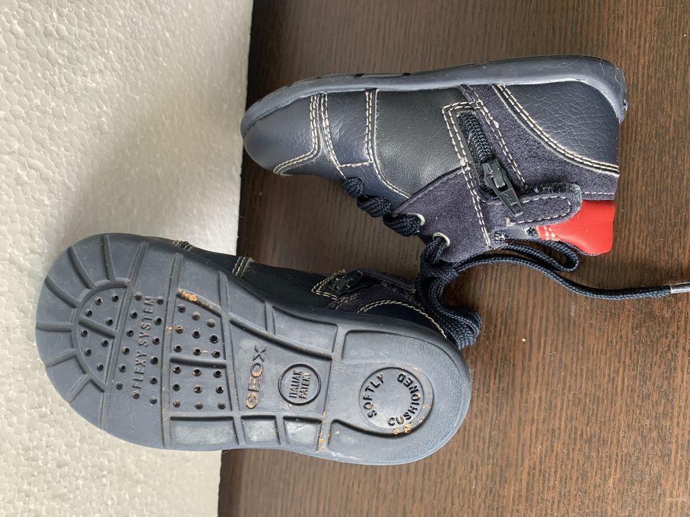Sapatos bota Geox 21 como novos