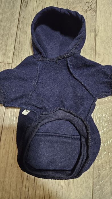 Толстовка для маленьких пород собак