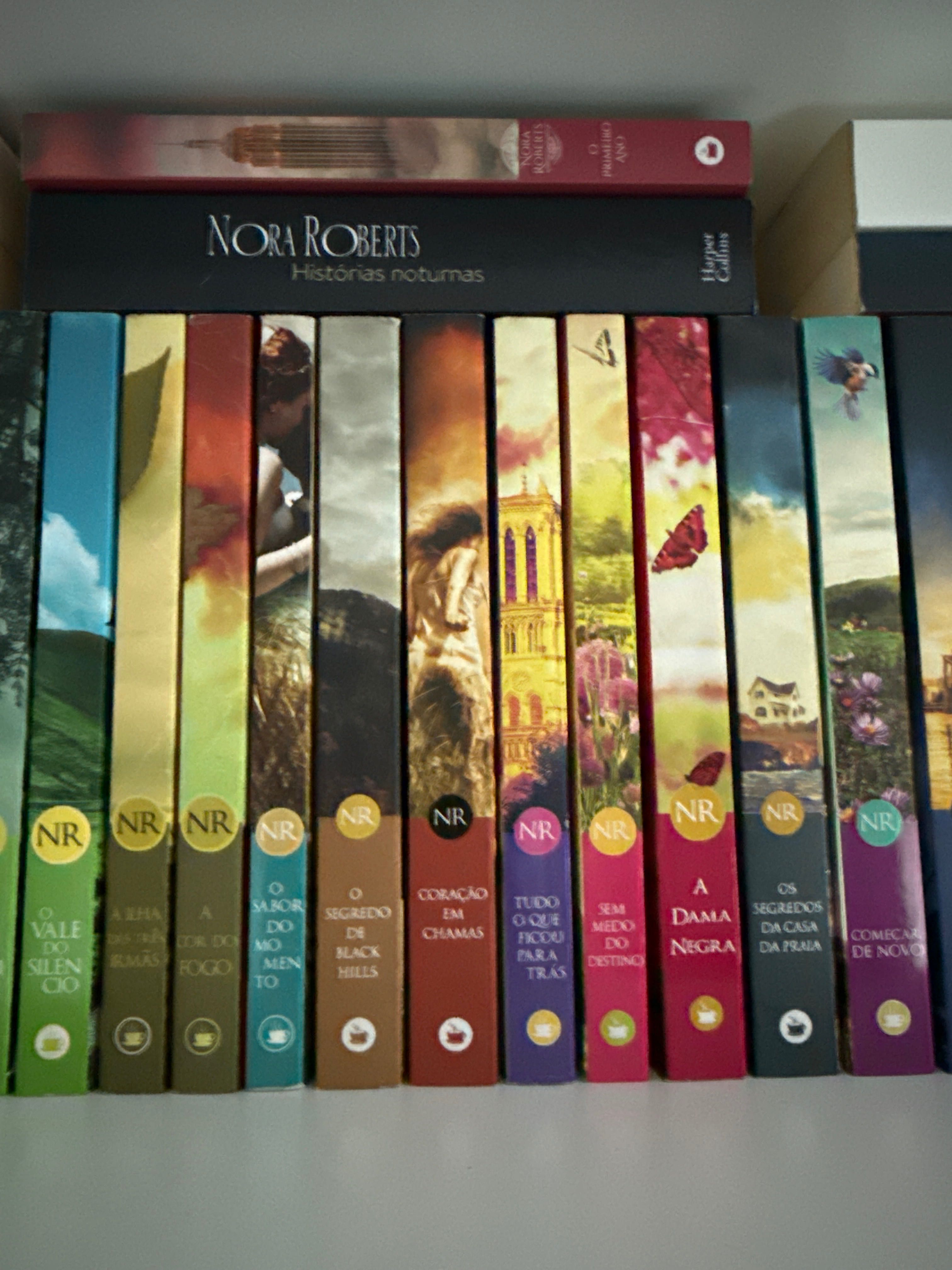 Livros de Nora Roberts em Ótimo Estado