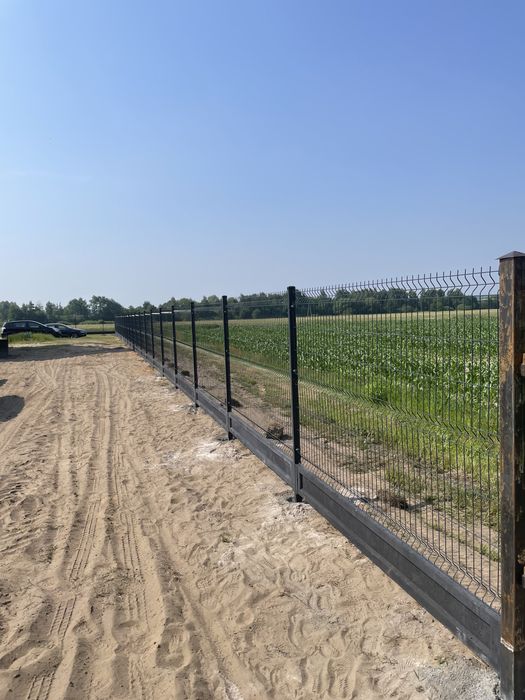 Ogrodzenie Panelowe 3D/2D SPRZEDAŻ MONTAŻ