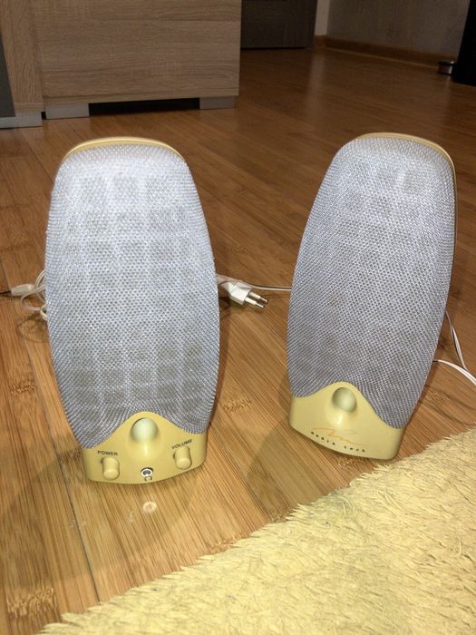 Retro Głośniki Komputerowe MediaTech Presto MT300a