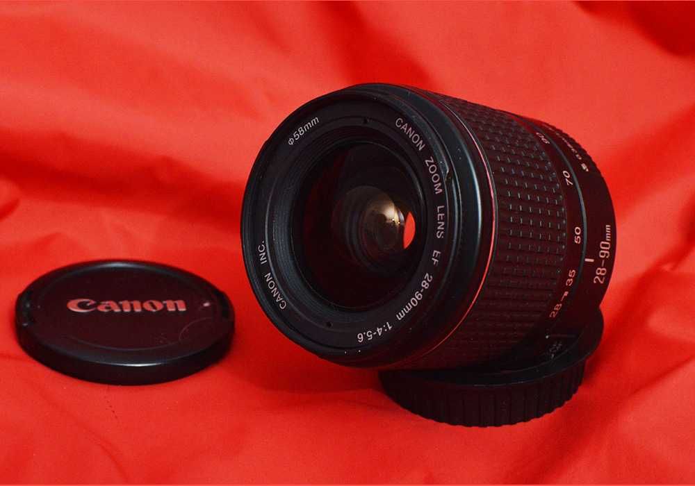 Canon EOS 300v - Новая зеркальная / Canon EF 28-80-90-105, 18-55