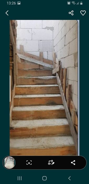 Монолитные плиты перекрытия. Бетонные лестницы