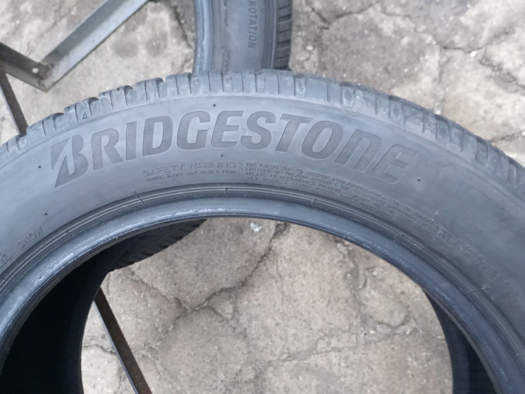 Opony 2szt 215/55/17 98V Bridgestone Blizzak LM005 Idealne 7,2mm