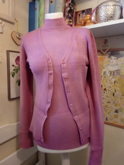 Komplet z dzianiny w rozmiarze L; Yuka