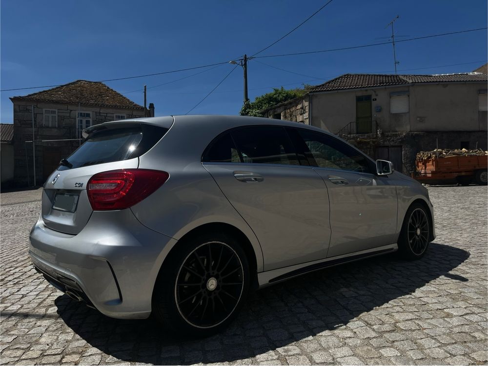 Mercedes-Benz A180 CDI AMG Pack – 2014