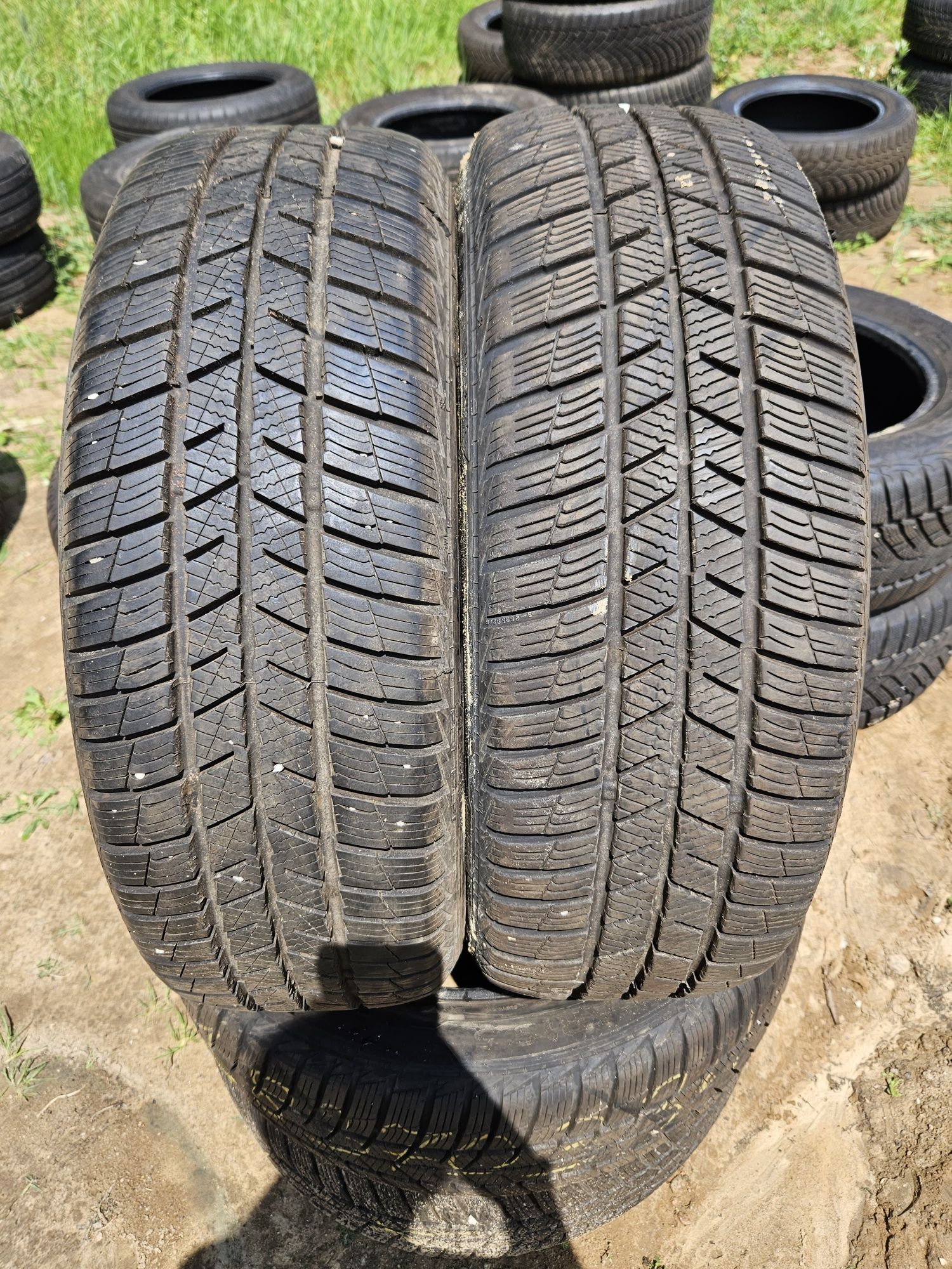 [4szt] Barum 205/55 r16 Zima /// NOWE 2022r MONTAŻ