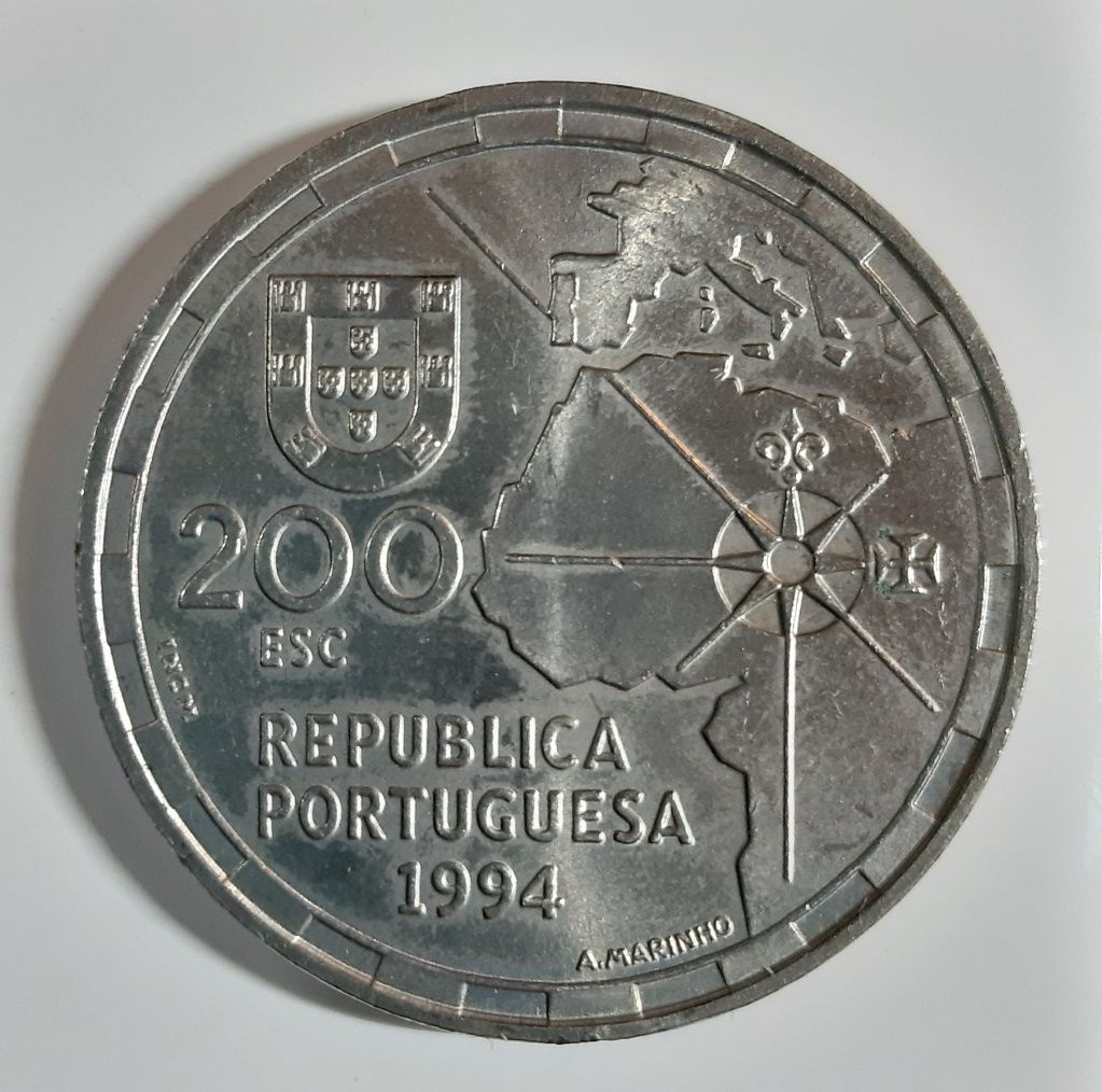 Moedas comemorativas