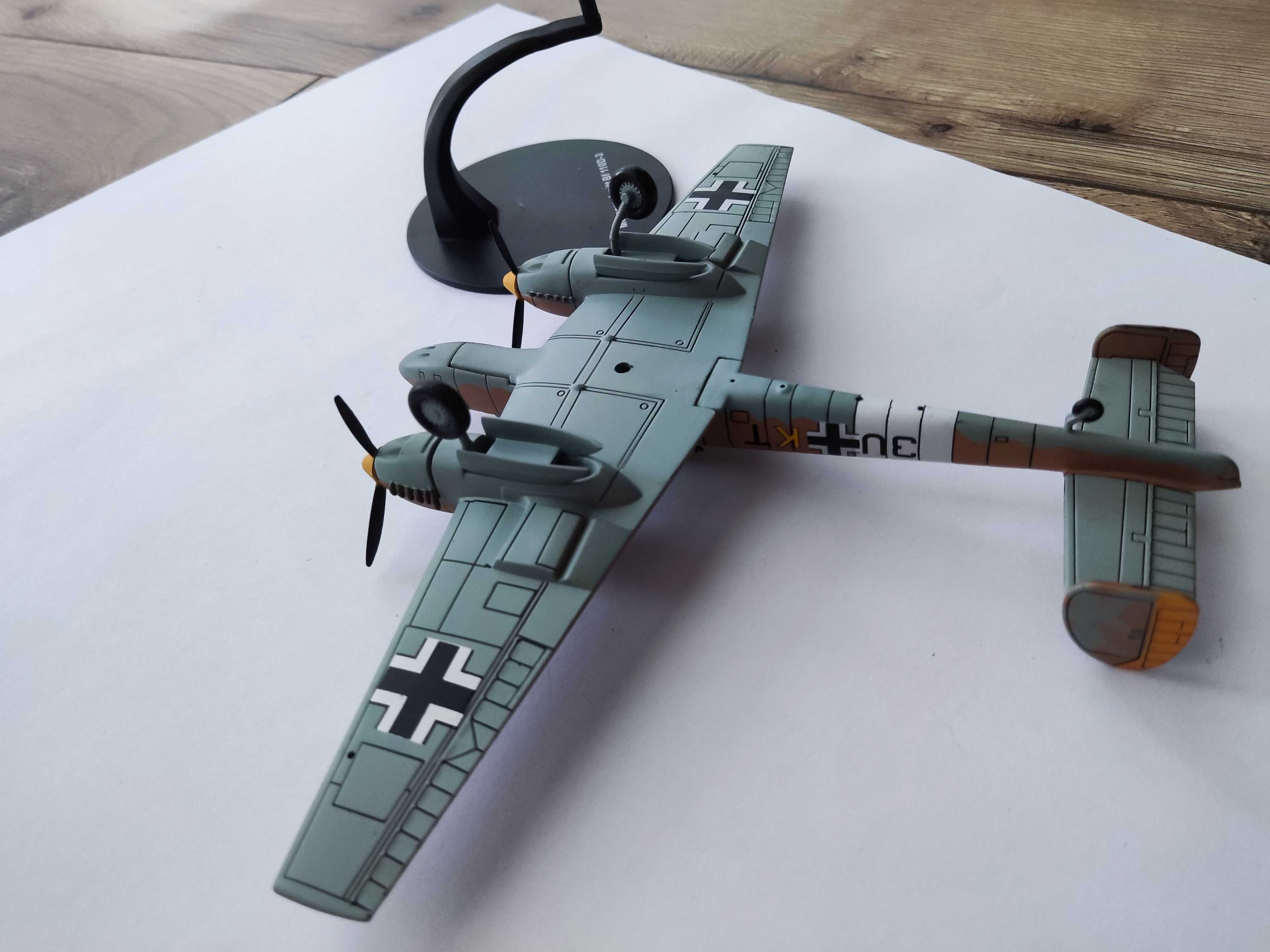 Model Messerschmitt Bf110D-3